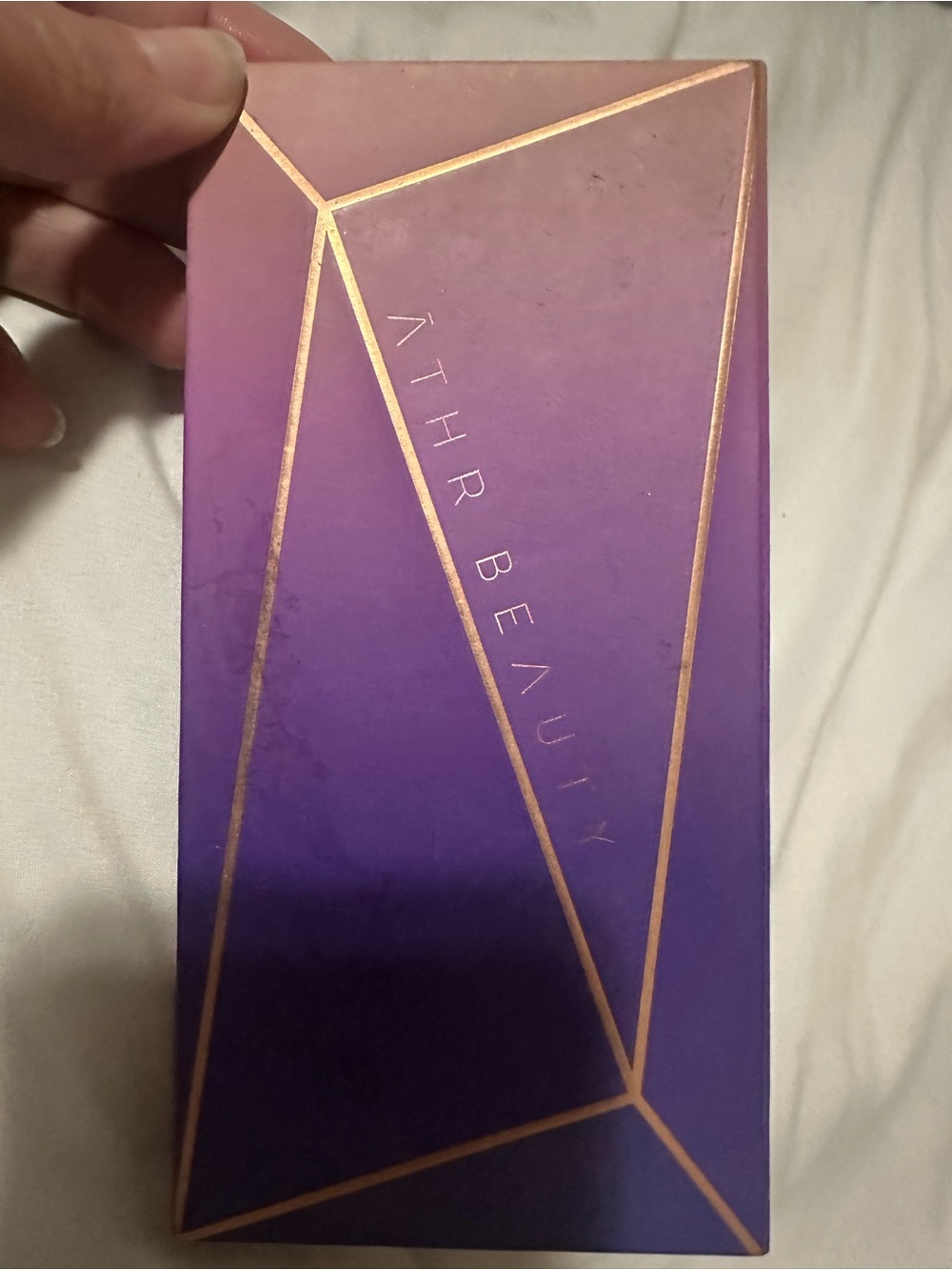 Athr Beauty Purple Ombre Eyeshadow Palette